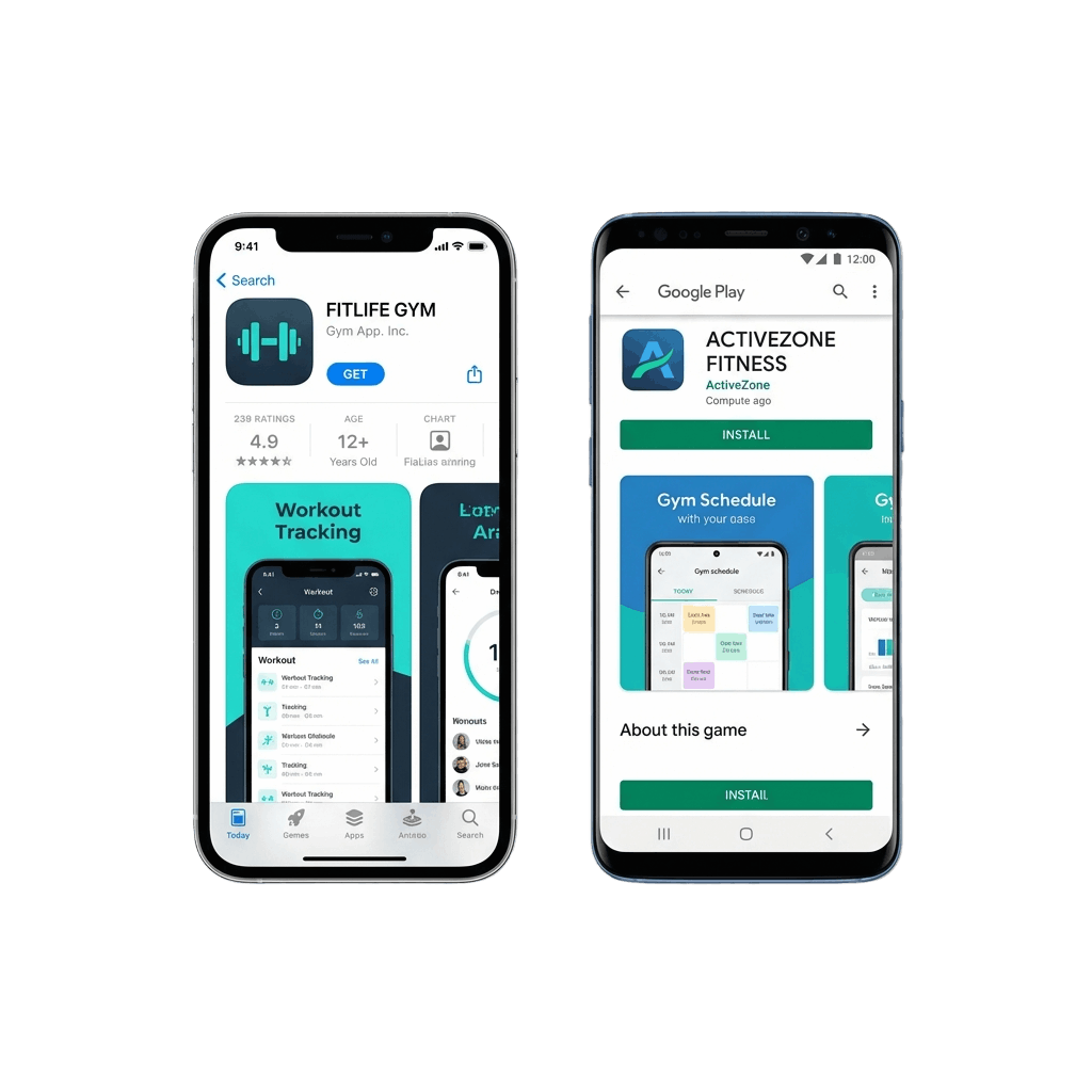 iOS & Android Apps