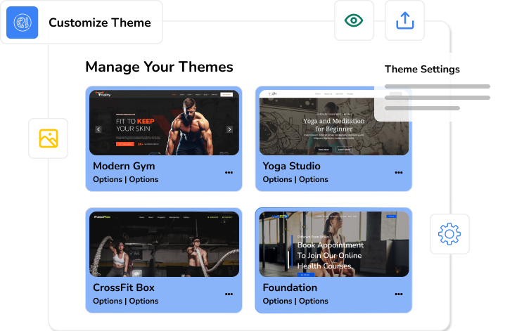 Professional Theme Library